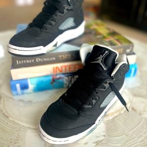 Air Jordan 5 “Oreo” - size 4 youth boys